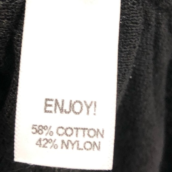 MICHAEL Stars Maternity Shine V Neck Shirred Tank - Picture 7 of 9